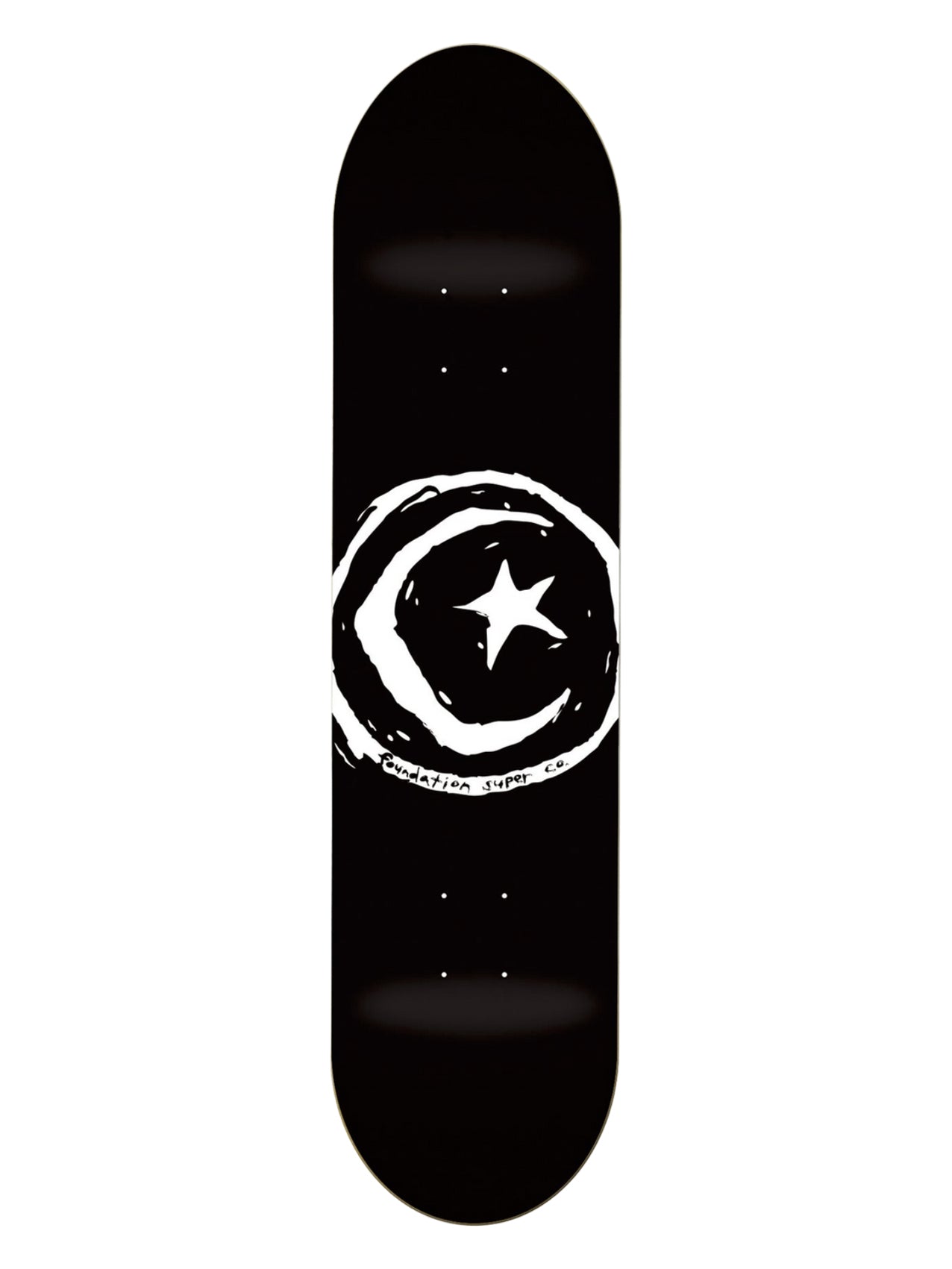 Foundation Skateboards "Star And Moon" 8.0"