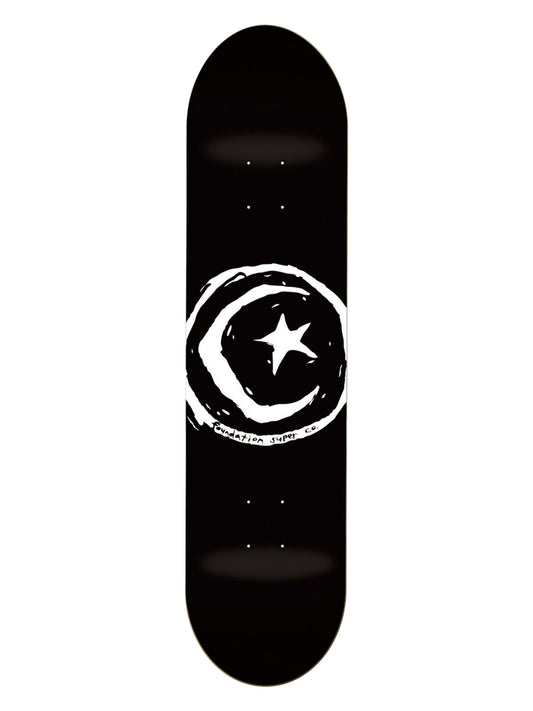 Foundation Skateboards "Star And Moon" 8.0"