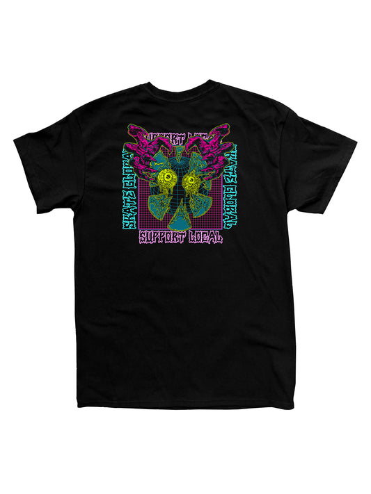 Bude T-Shirt "Skateshop Day" Black