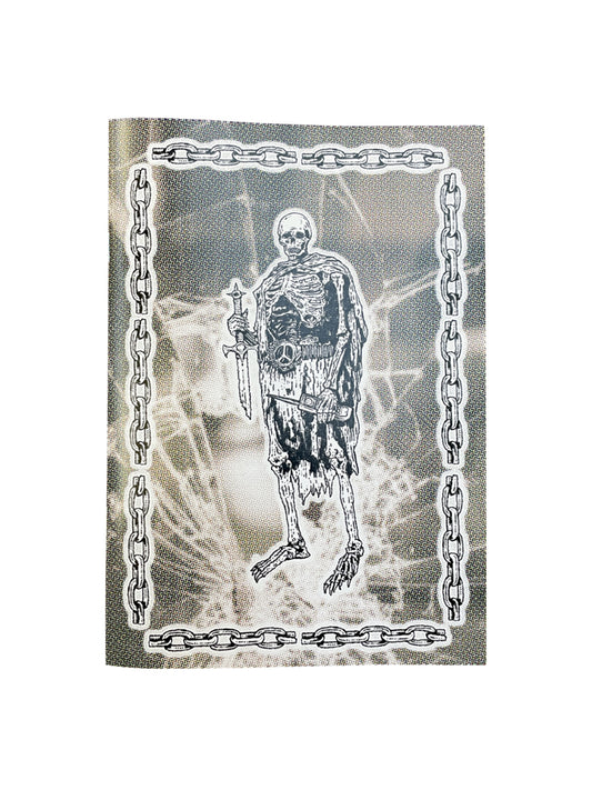 Funeral French "Chain" Zine