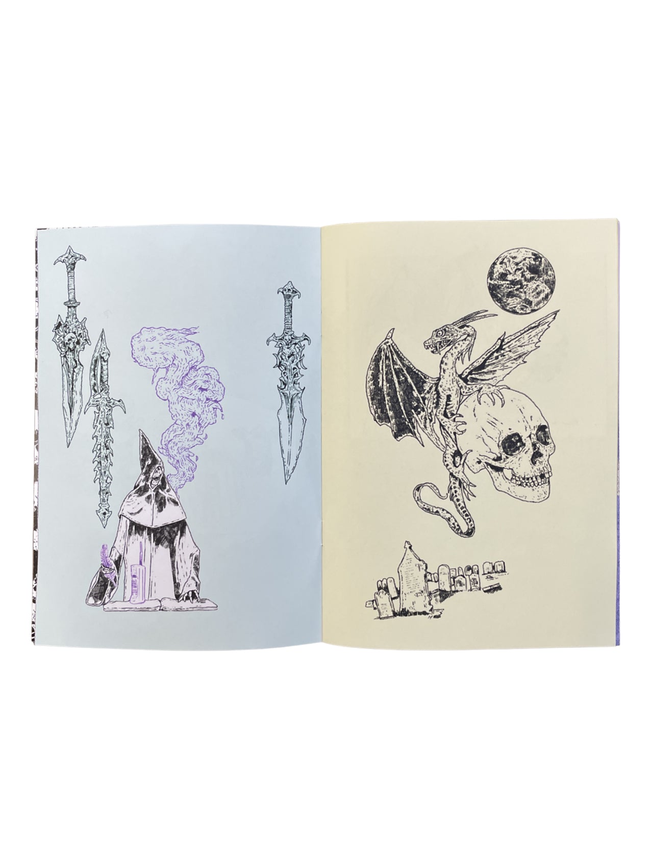 Funeral French "Chain" Zine