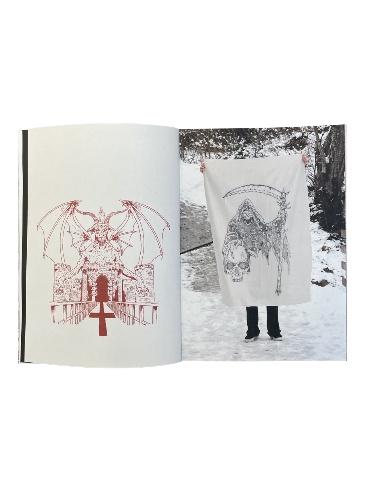 Funeral French "Chain" Zine