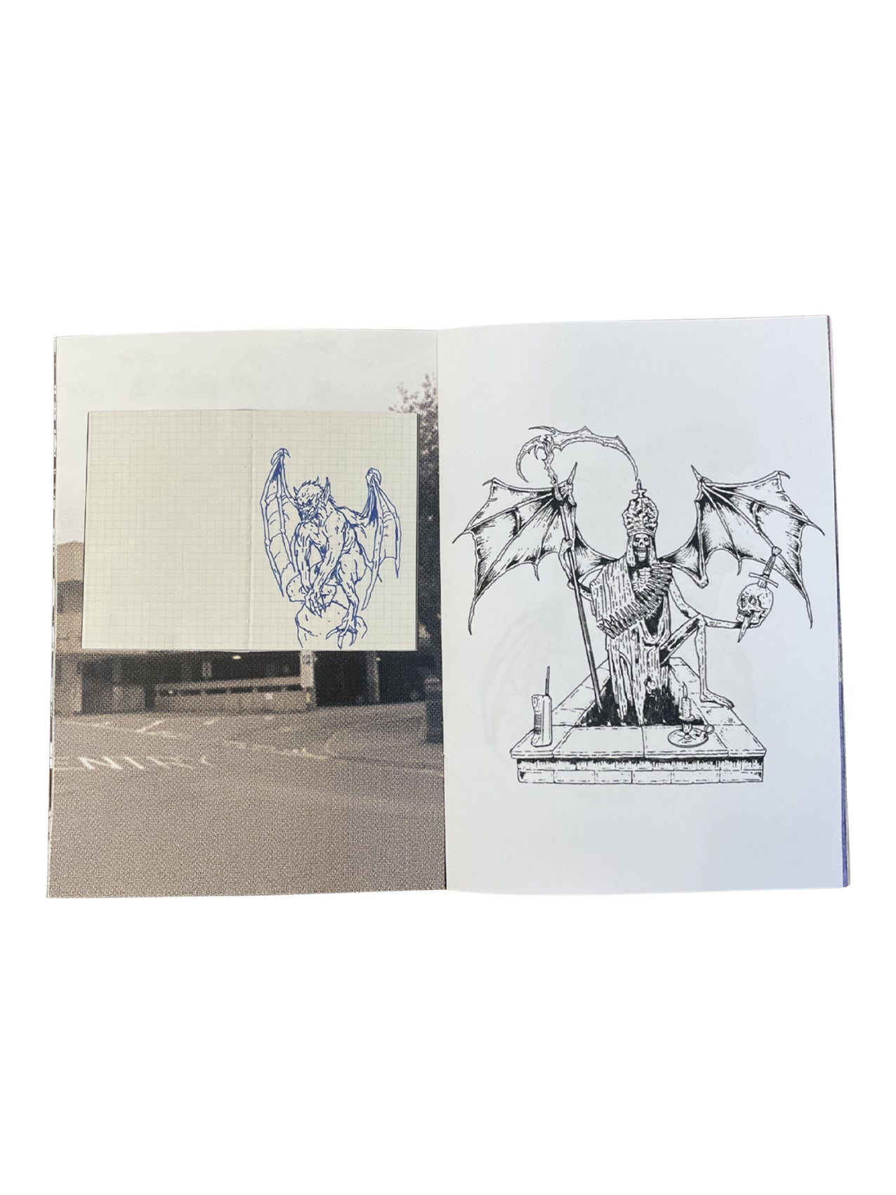 Funeral French "Chain" Zine