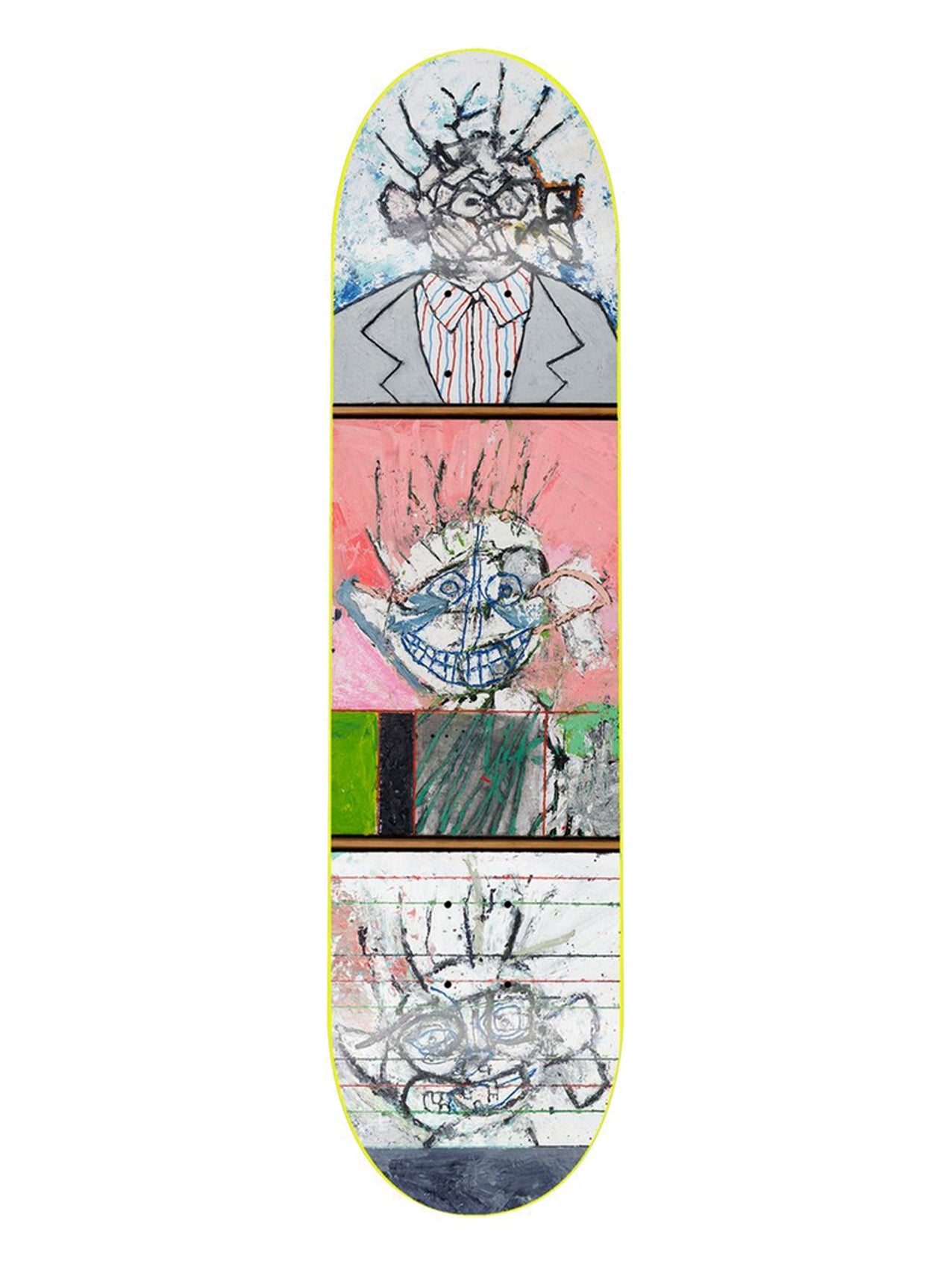 GX1000 Skateboards "Faces #2 Carlyle" 8.625"