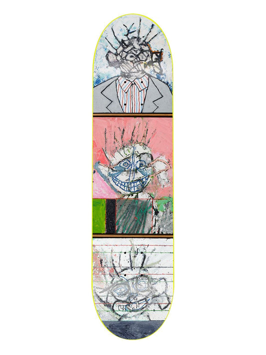 GX1000 Skateboards "Faces #2 Carlyle" 8.625"