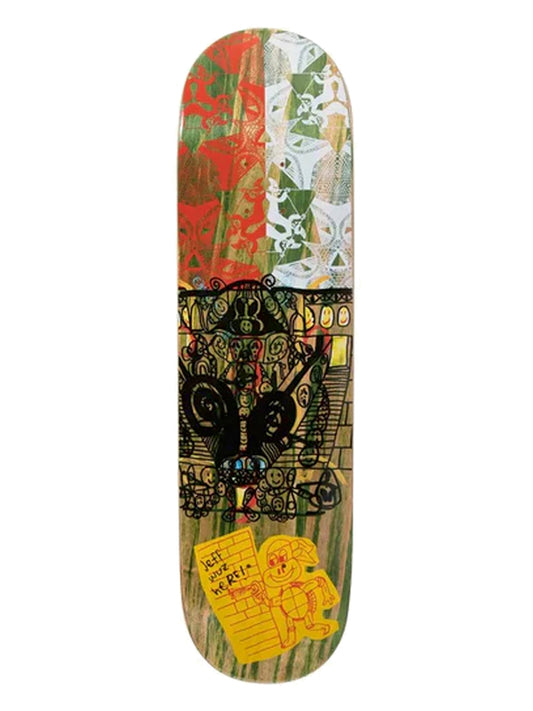 GX1000 Skateboards "Jeff Carlyle Debut 1 Pro" 8.125"