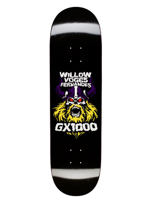 GX1000 Skateboards "Viking Willow Pro" 8.375"