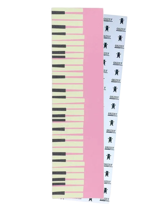 Grizzly Griptape "88 Keys Pink" 9.0"