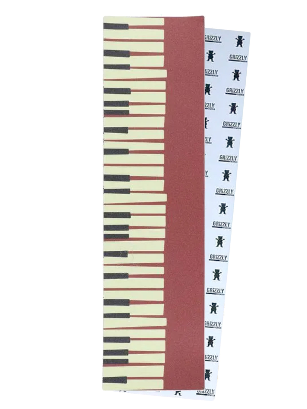 Grizzly Griptape "88 Keys Red" 9.0"