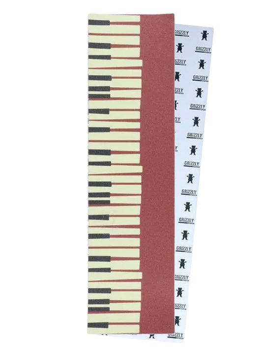 Grizzly Griptape "88 Keys Red" 9.0"