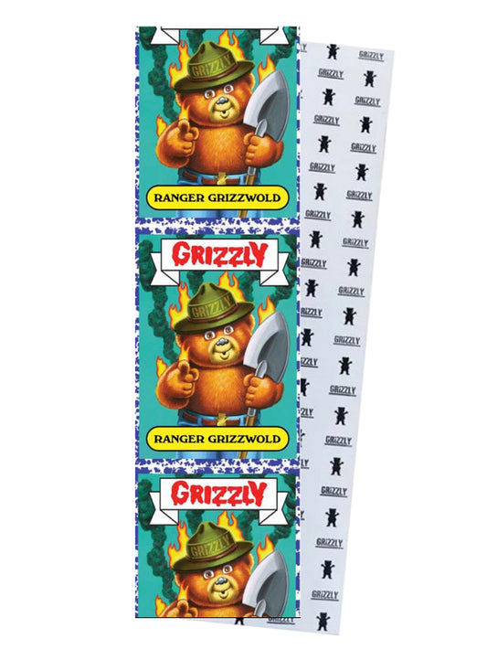 Grizzly Griptape "Ranger Grizzworld" 9" (Kopie)