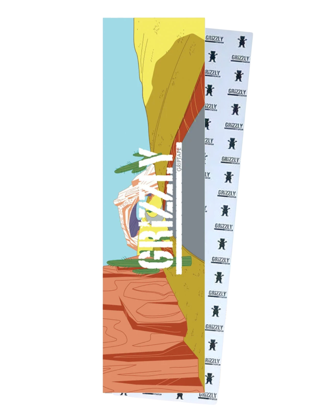 Grizzly Griptape "Toon Town #3" 9.0"