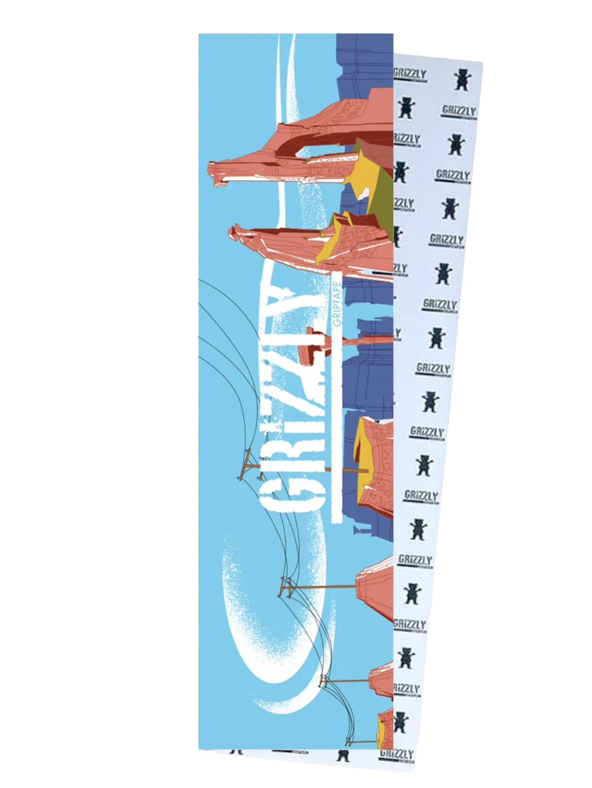 Grizzly Griptape "Toon Town #2" 9.0"