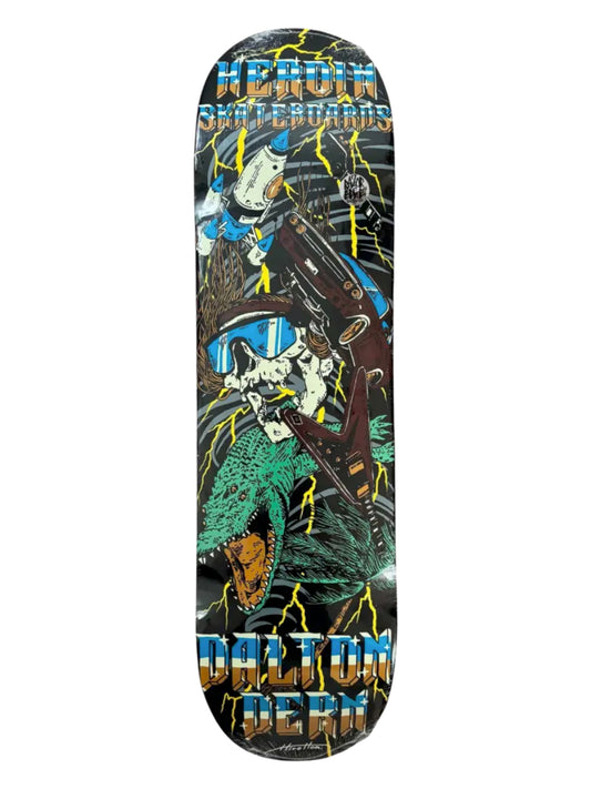 Heroin Skateboards Dalton Dern "Hurricane" 8.5″