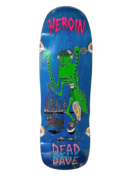 Heroin Skateboards Dead Dave "Bug" 10.1″