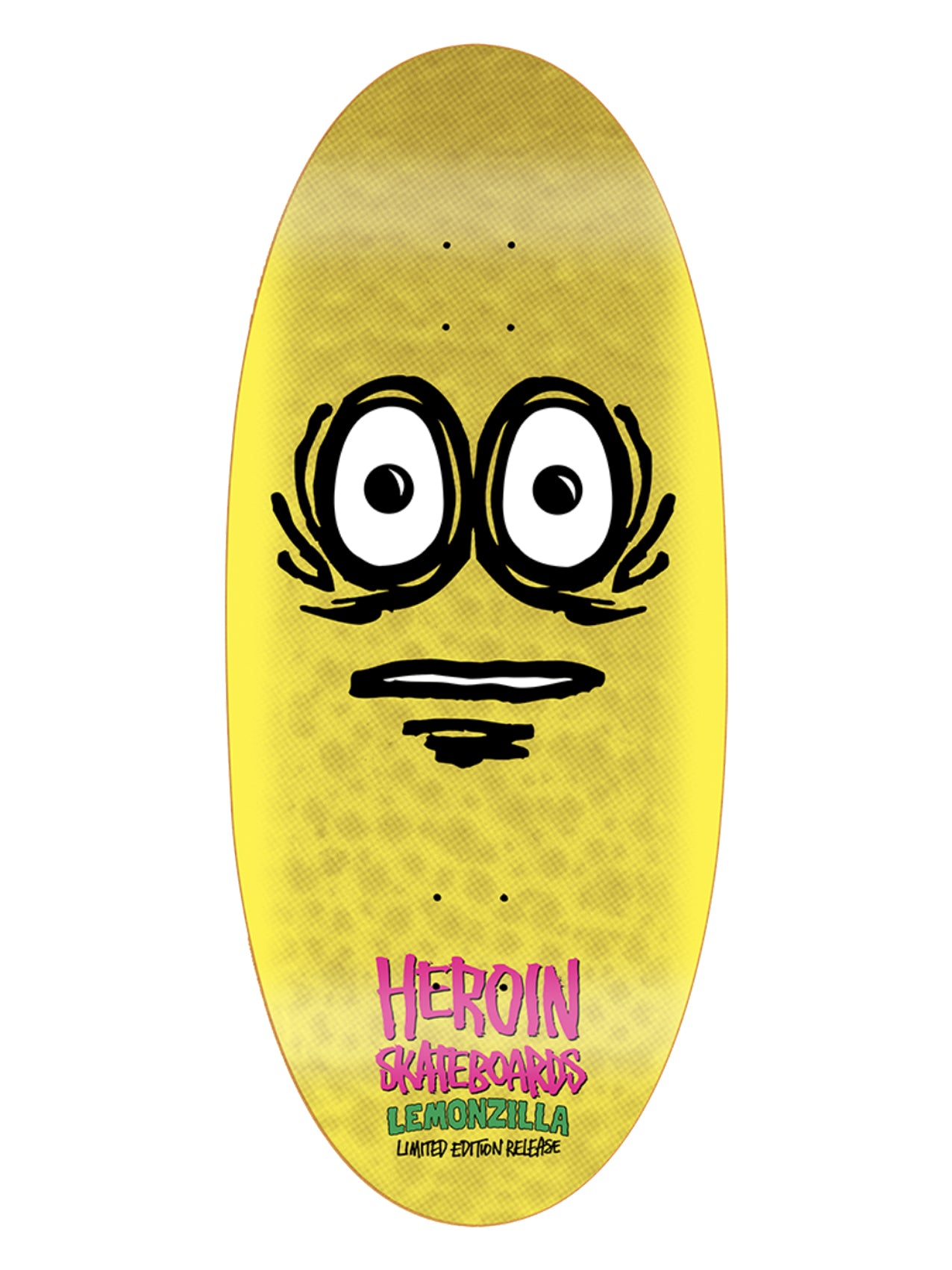 Heroin Skateboards "Lemonzilla" 13.5"