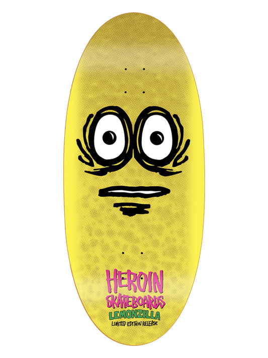 Heroin Skateboards "Lemonzilla" 13.5"