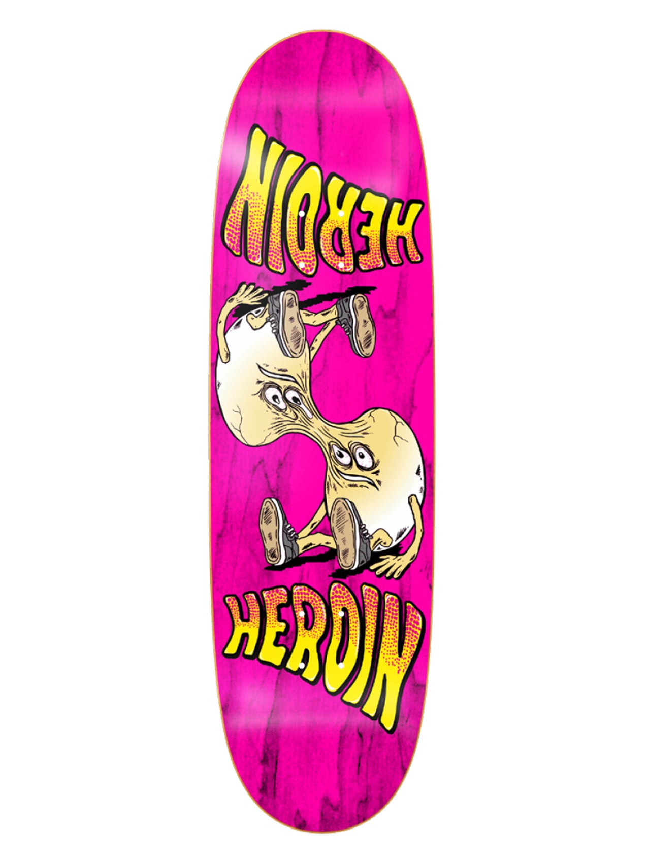 Heroin Skateboards "Merged Egg" 8.88″