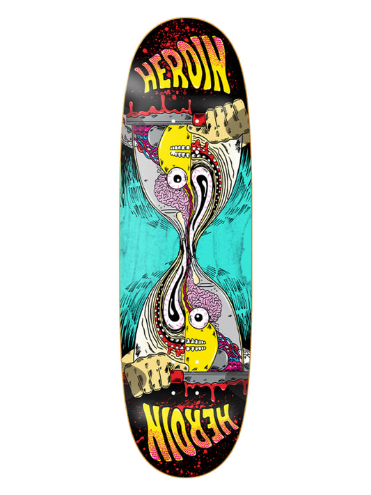 Heroin Skateboards Razoregg "Anatomy Merged" 9.25"
