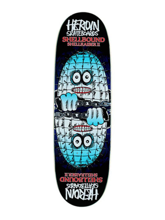 Heroin Skateboards "Shellraiser II" 9.5"