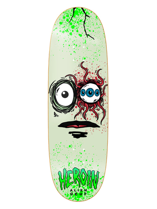 Heroin Skateboards "Space Egg 3" 10.0"