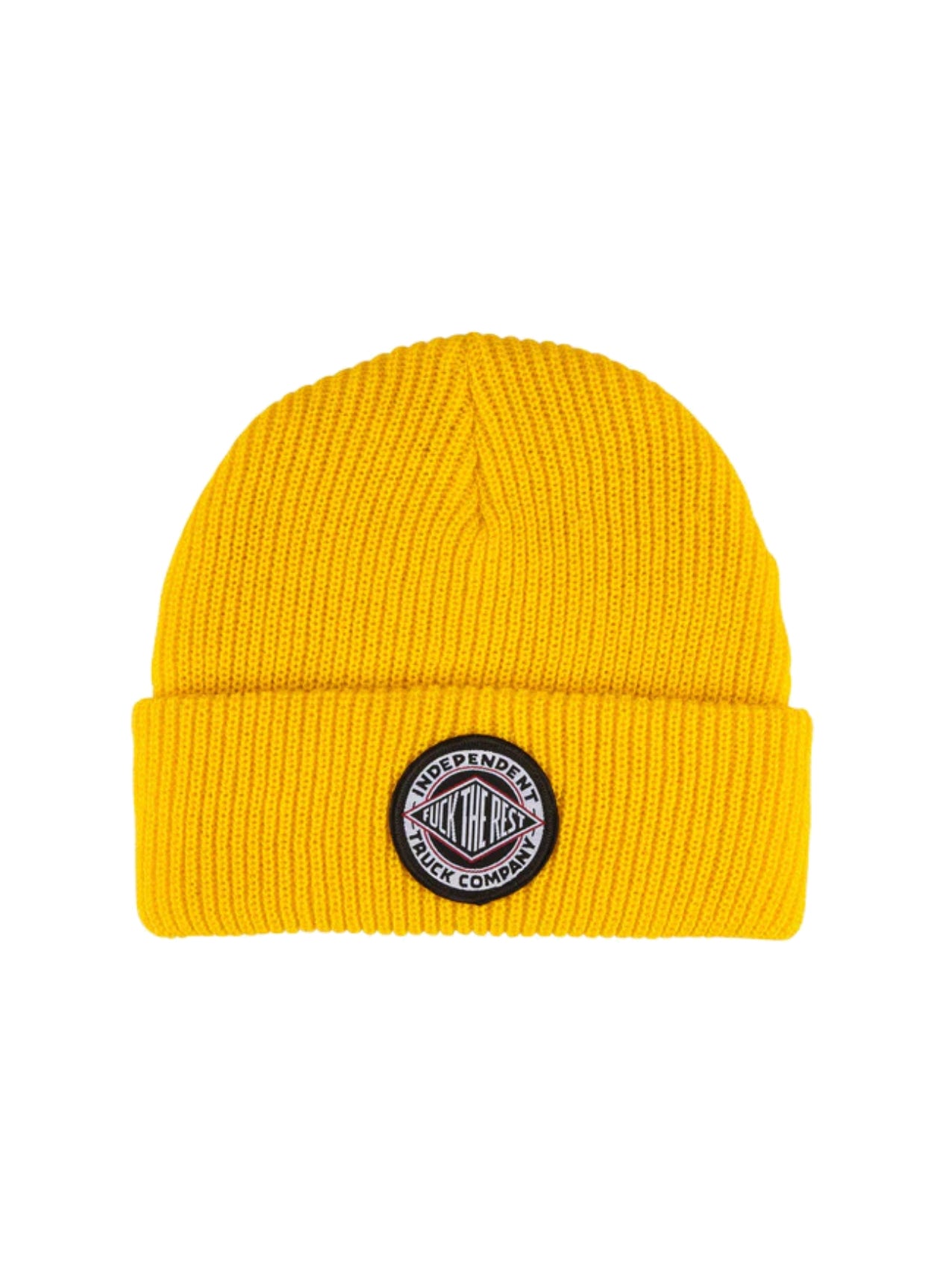 Independent Trucks "FTR" Beanie Yellow