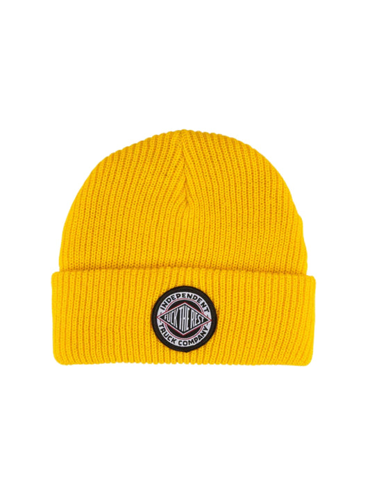 Independent Trucks "FTR" Beanie Yellow