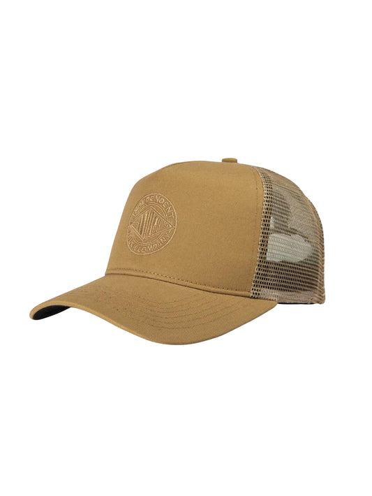 Independent Trucks "Clipper" Cap Sand