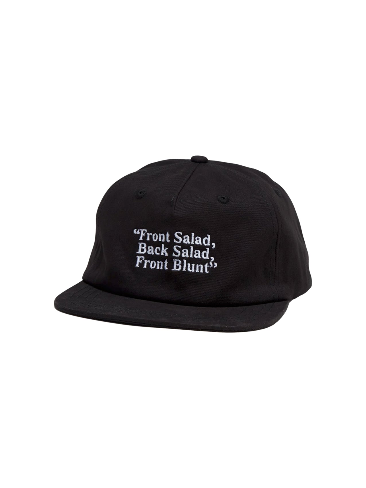Jenkem "Front Salad" Cap Black