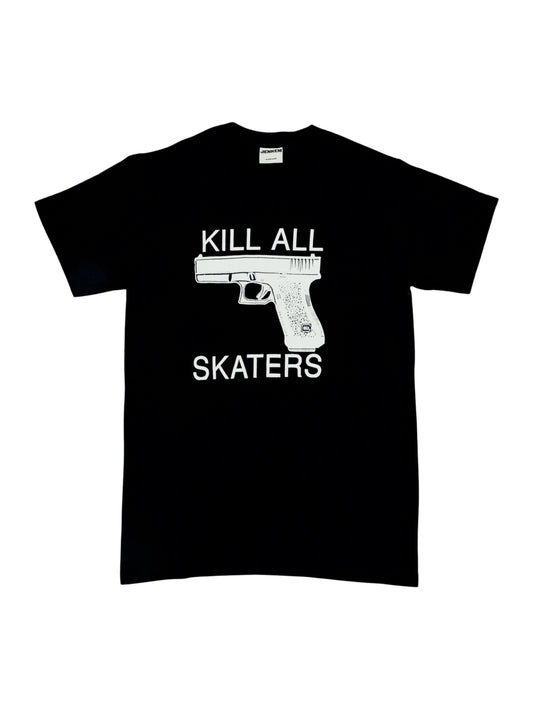 Jenkem T-Shirt "Kill All Skaters" Black