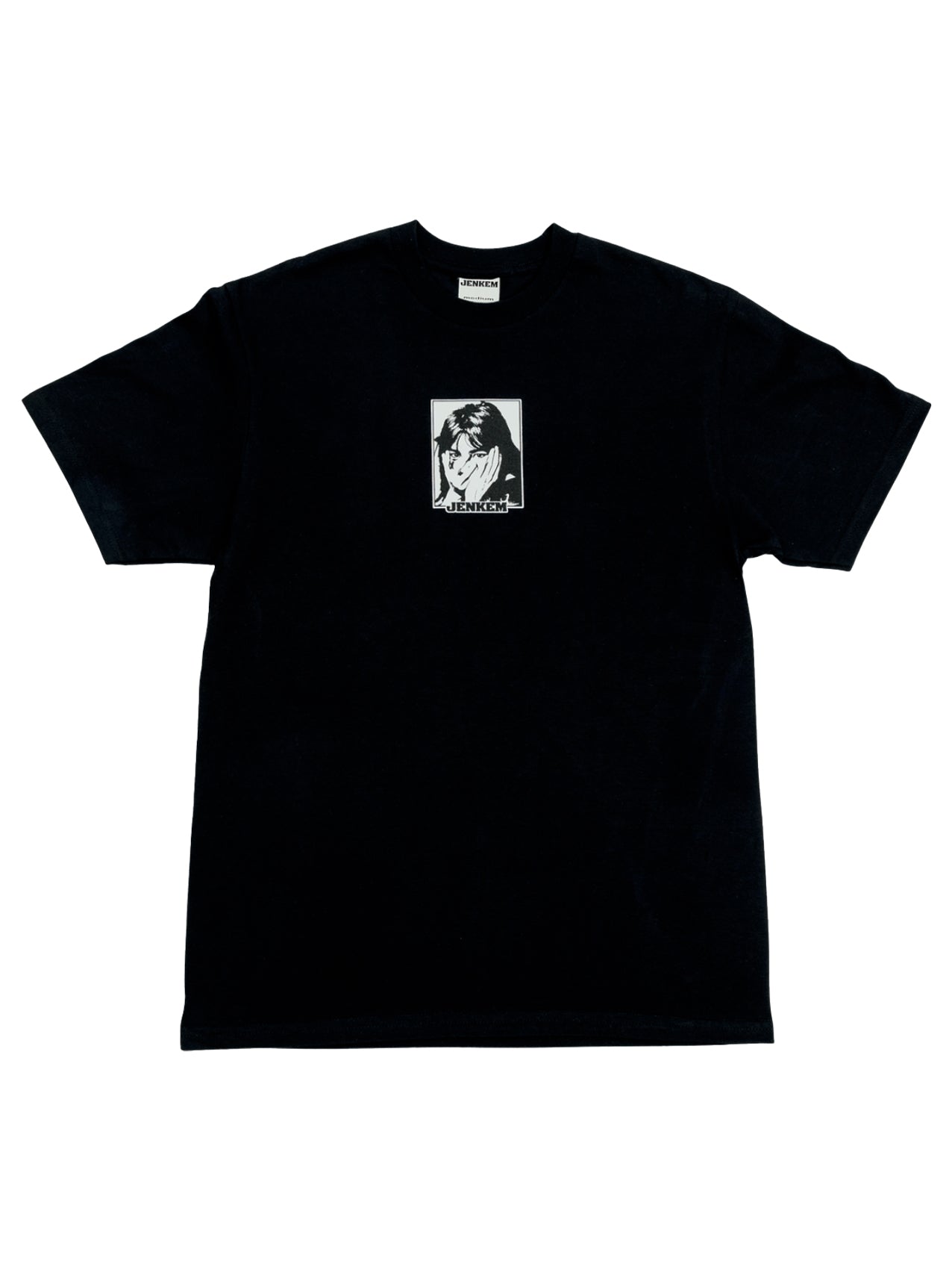Jenkem T-Shirt "Mute" Black