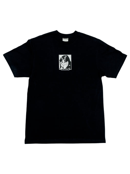 Jenkem T-Shirt "Mute" Black