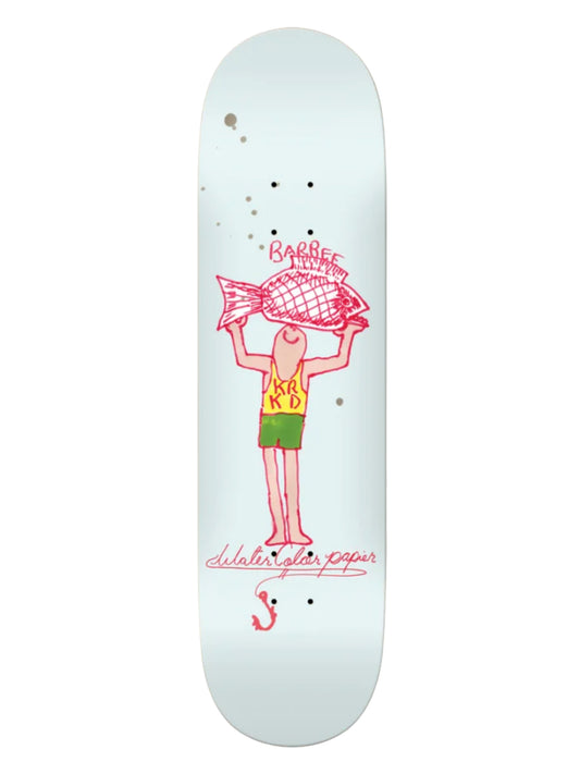 Krooked Skateboards Ray Barbee "Water Color" 8.62"
