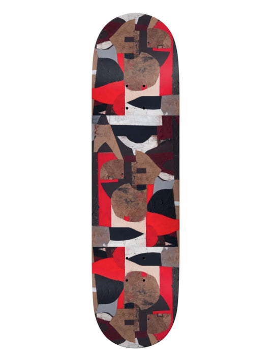Krooked Skateboards Guest Artist "J.Williams" 8.38"