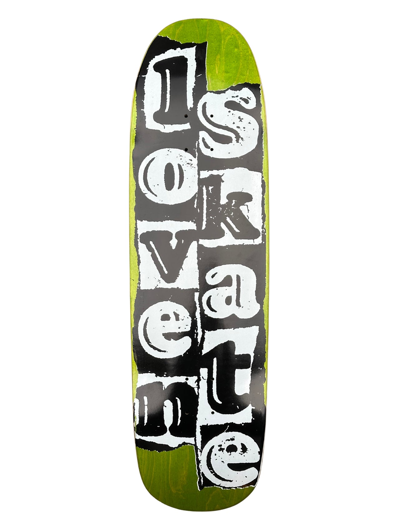 LoveNskate Skateboard "Tear Logo" 9.0"