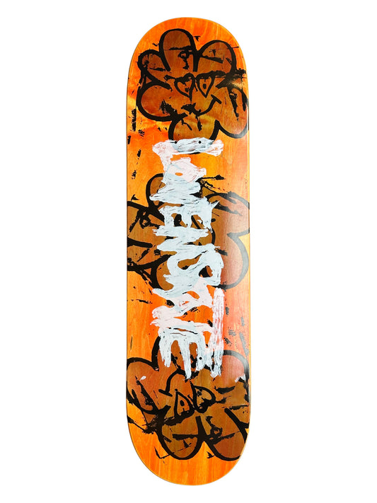 Lovenskate Skateboards "Flower Power" 8.38"