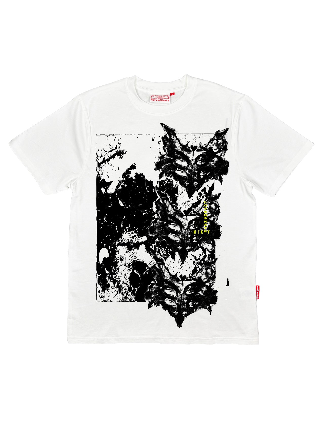LoveNskate T-Shirt "Mikey" White