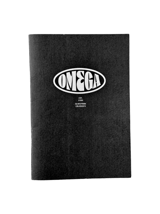 Matthias Welker  "30 YRS Omega Skatepark" Zine
