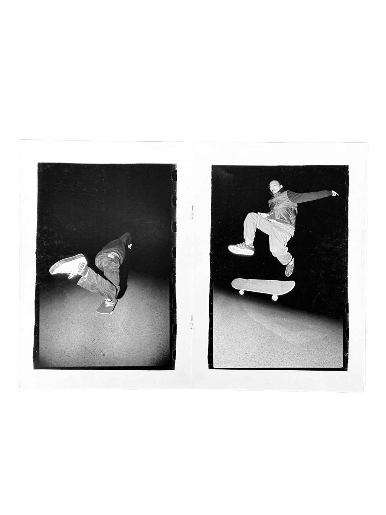 Matthias Welker  "30 YRS Omega Skatepark" Zine