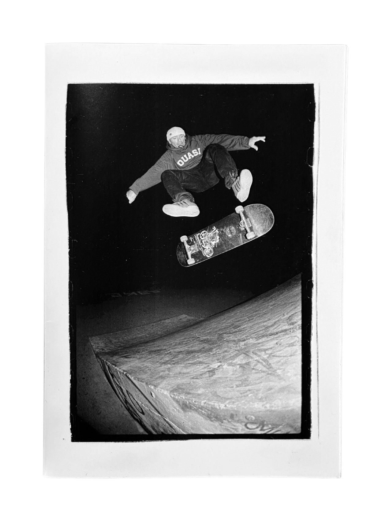 Matthias Welker  "30 YRS Omega Skatepark" Zine