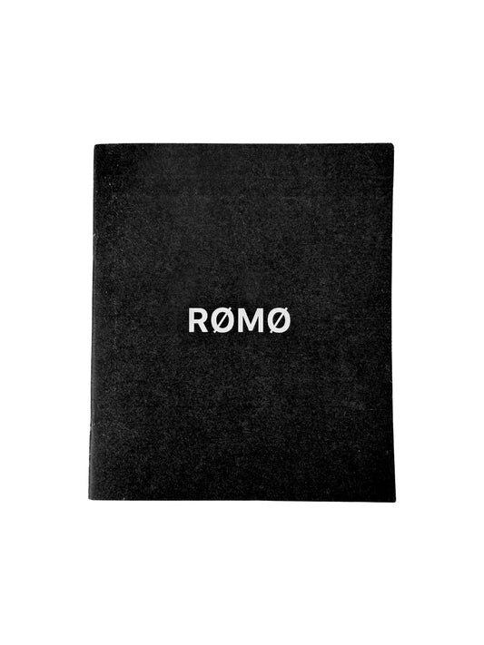 Matthias Welker  "Rømø" Zine