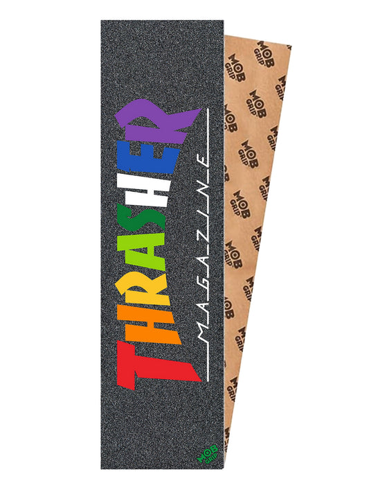 MOB Griptape "Thrasher Rainbow" 9"