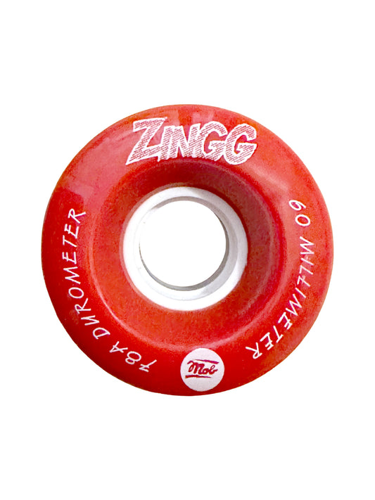 Mob Cruiser Wheels "Zing" 60mm/78a