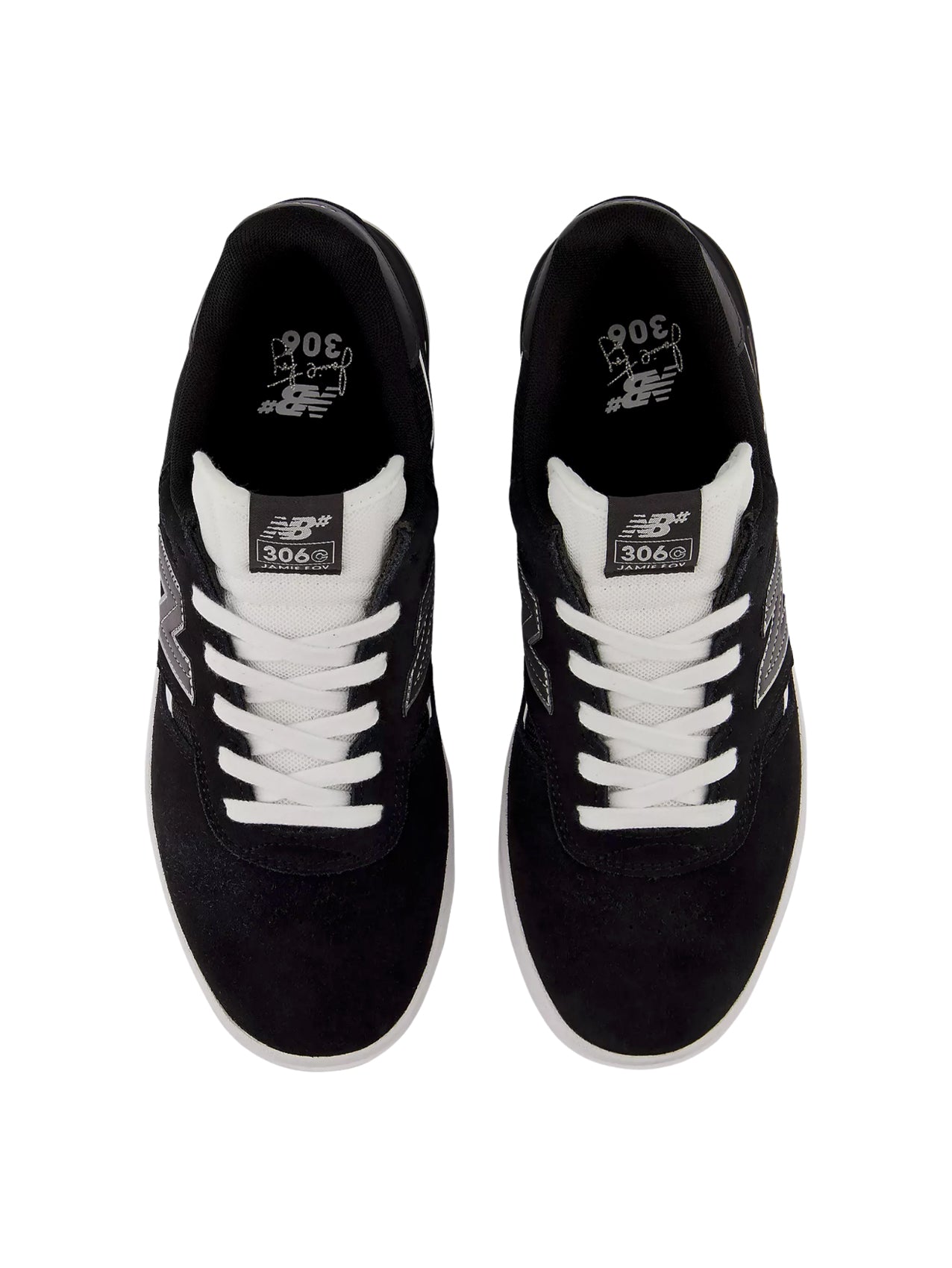 New Balance "Jamie Foy 306" Cup Black/White
