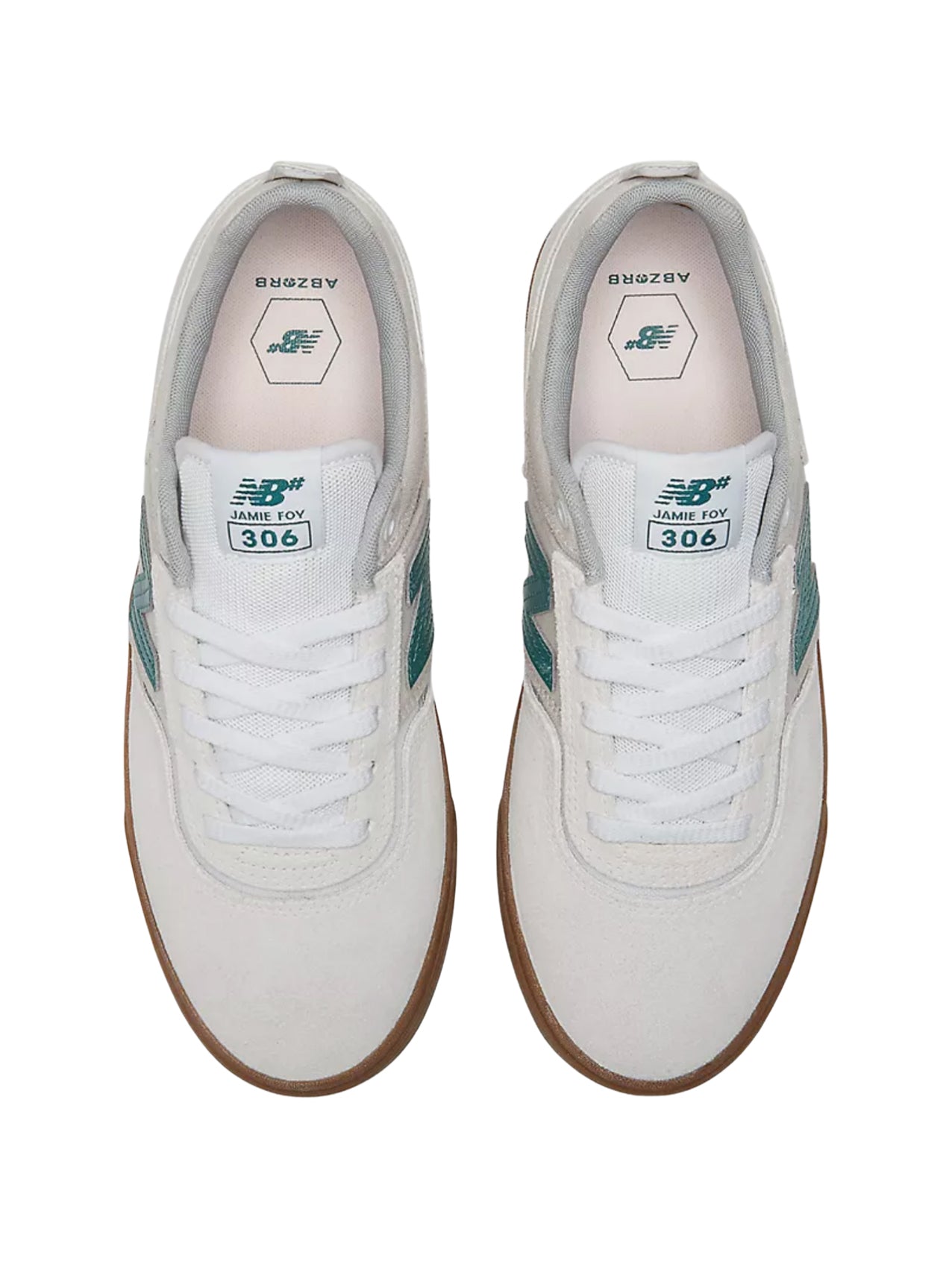 New Balance "Jamie Foy 306" Sea Salt / Vinateg Teal
