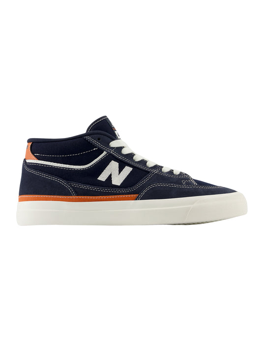 New Balance "Franky Villani 417 Mid" Navy/White/Orange
