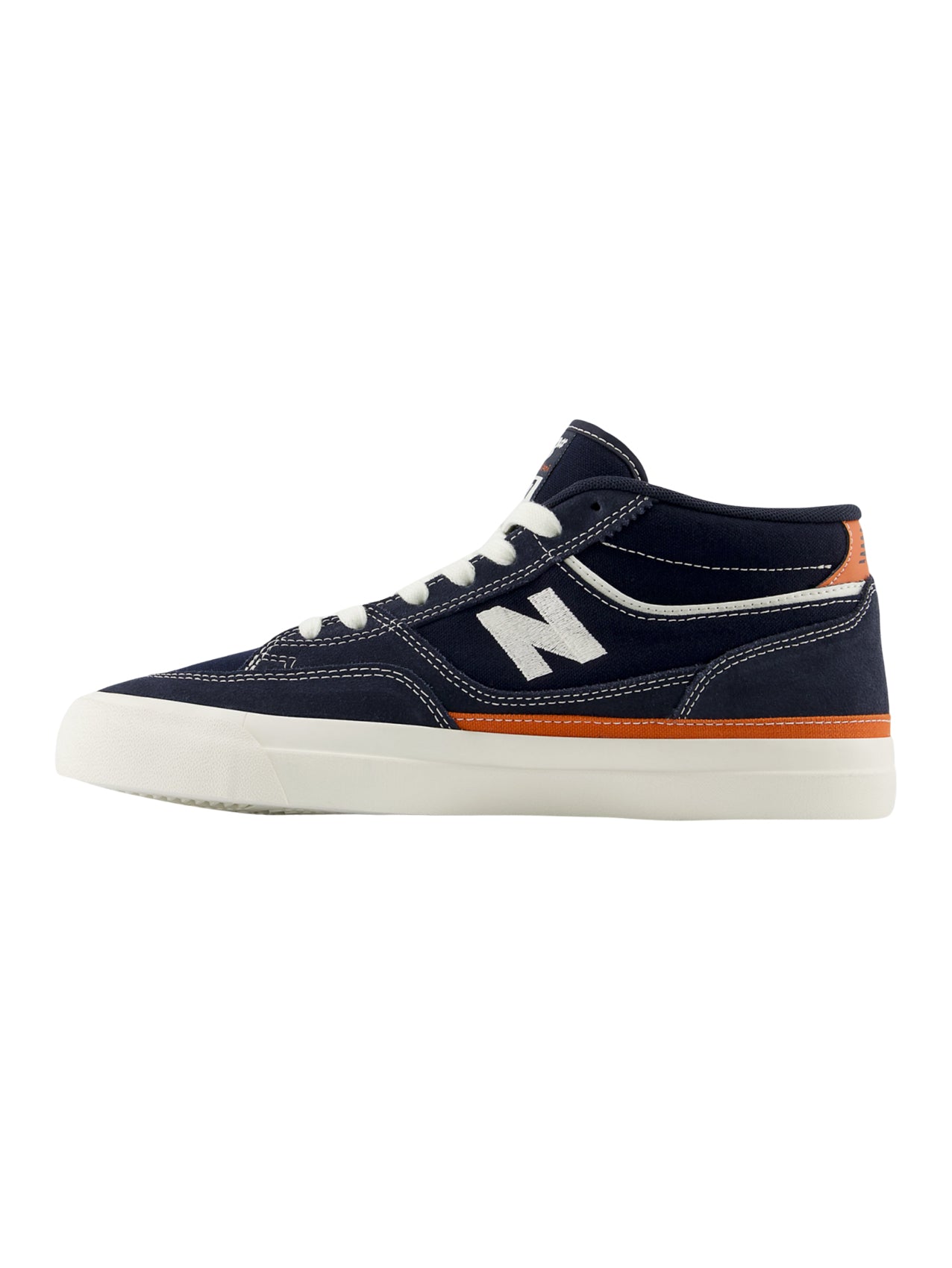 New Balance "Franky Villani 417 Mid" Navy/White/Orange