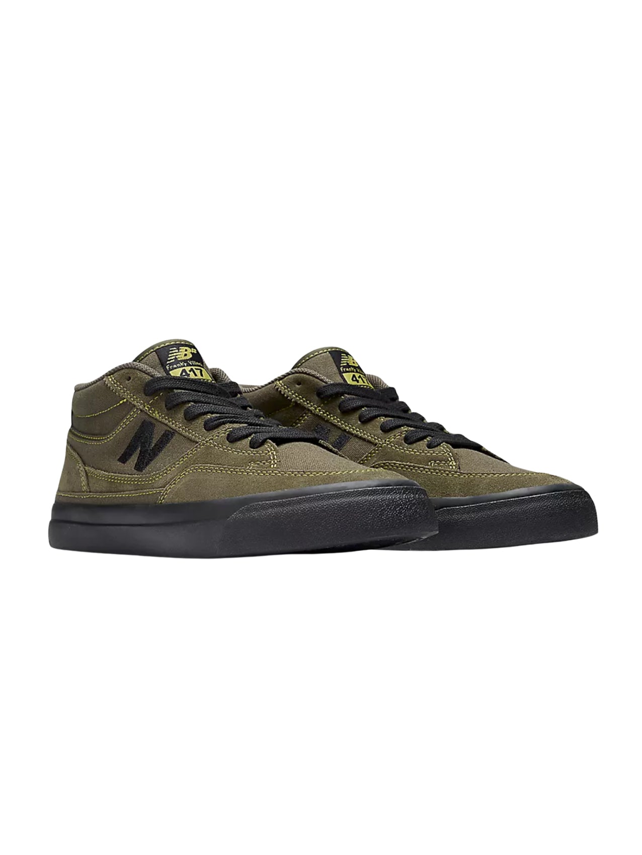New Balance "Franky Villani 417 Mid" Olive/Black
