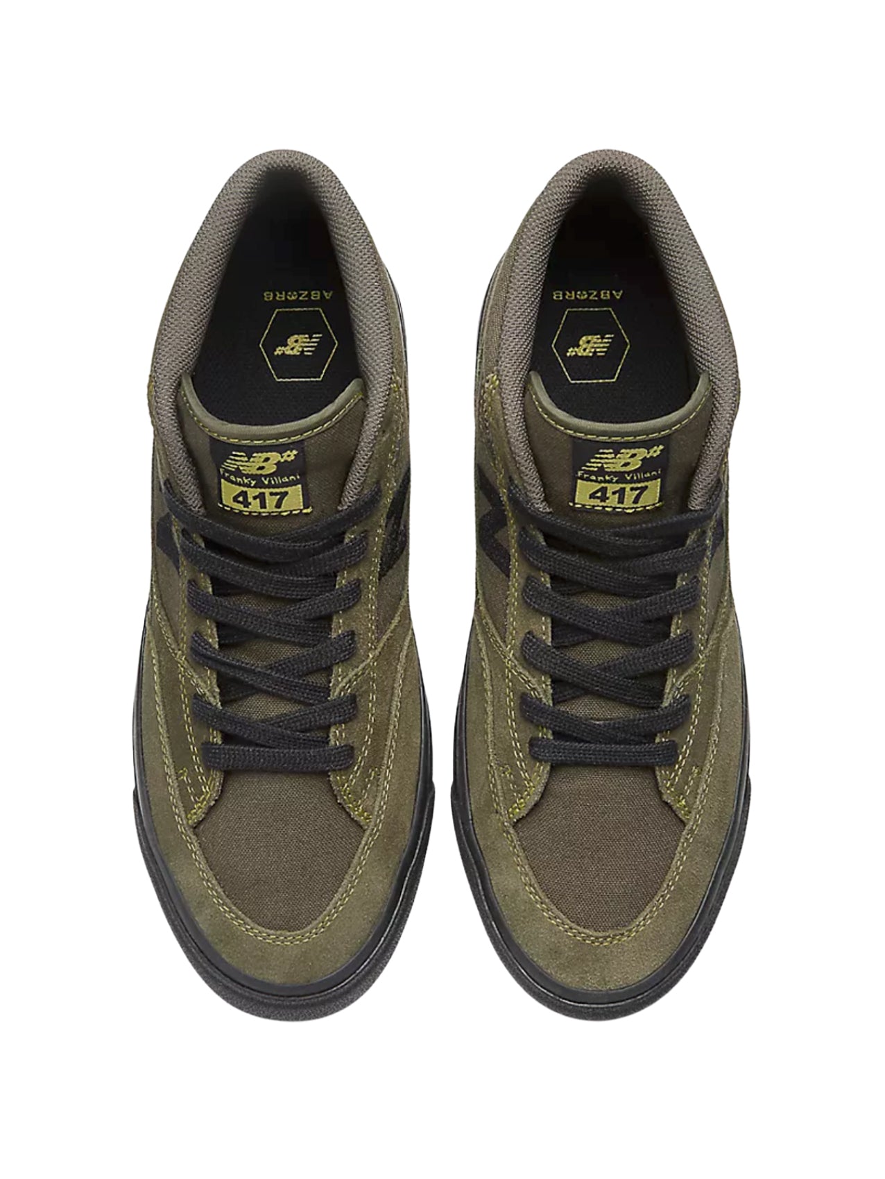 New Balance "Franky Villani 417 Mid" Olive/Black