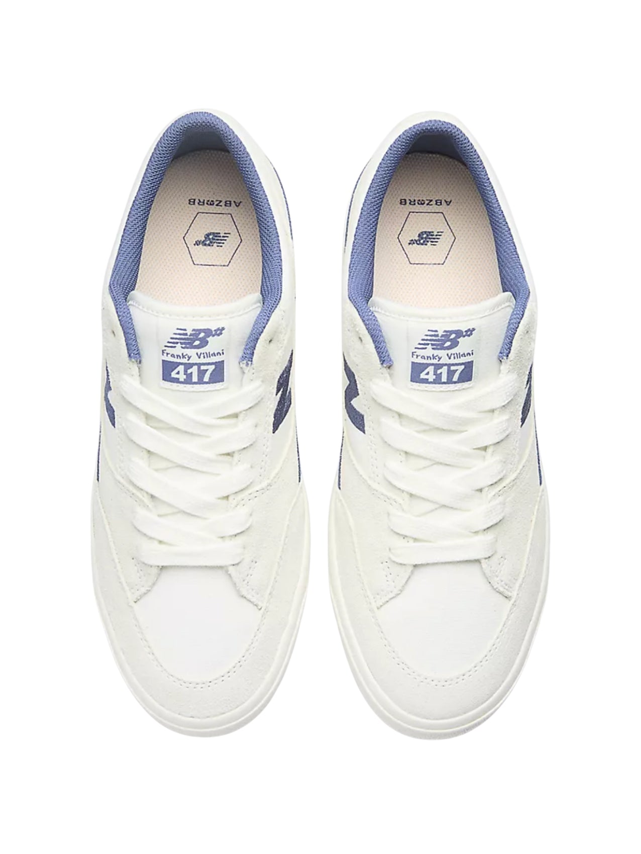 New Balance "Franky Villani 417 Low" Sea Salt